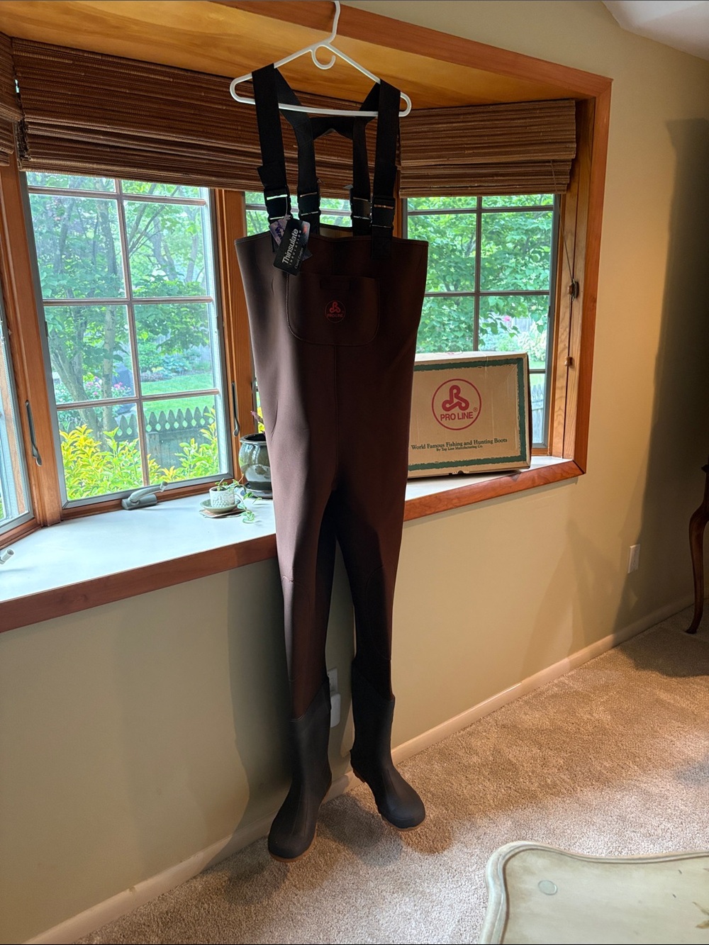Pro Line Neoprene Chest Wader. Brand new with box.  Never worn or used. Size 11